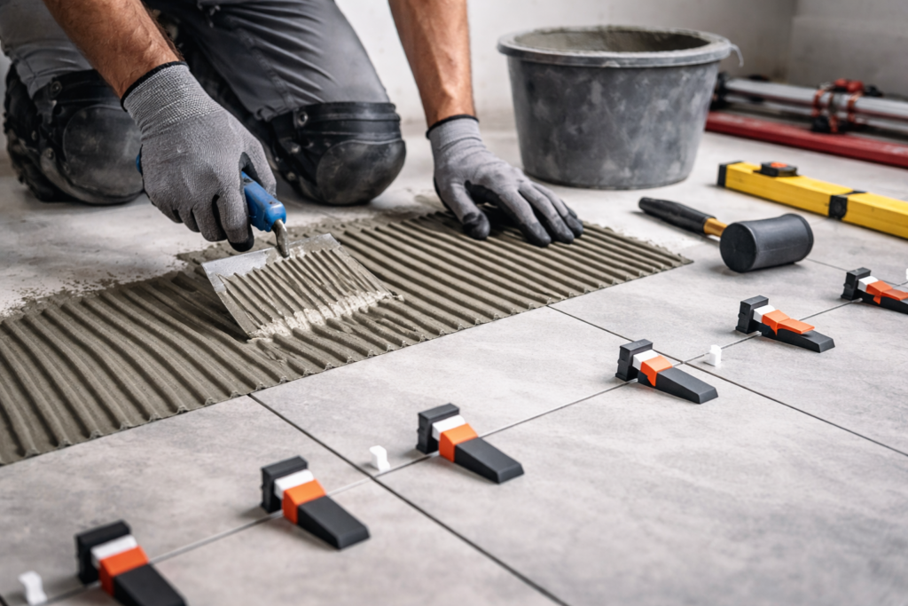 Grindų dangos montavimas Vilniuje – laminato ir parketo klojimas